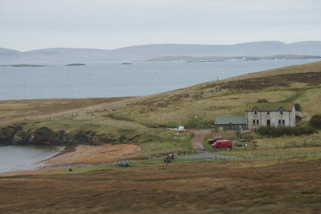 Redayre, Reawick © Mike Pennington :: Geograph Britain and Ireland