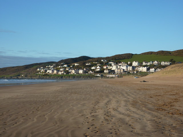 Woolacombe Beach © Tom Jolliffe cc-by-sa/2.0 :: Geograph Britain and ...