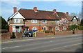 Three Lodge Road houses, Caerleon