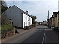 Footpath to the canal from the village