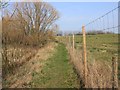 Footpath to Brook Farm