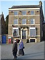 "The Grapes Hotel" in Longnor marketplace