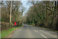 Post box on New Pond Road