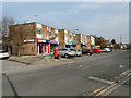 Shops on Coppice Avenue