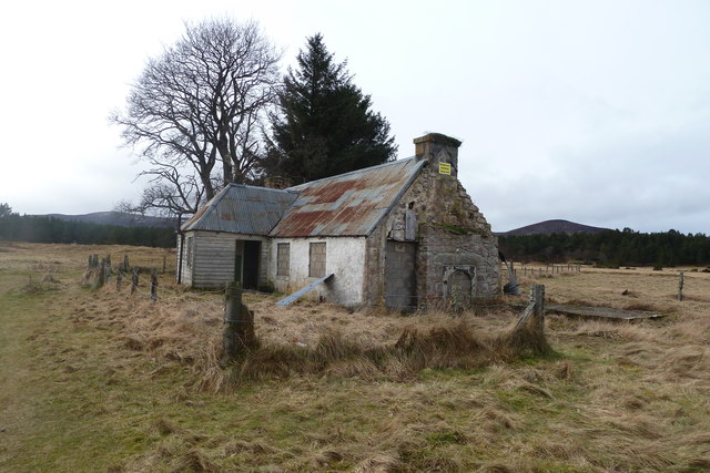 Dalnahaitnach , abandoned house