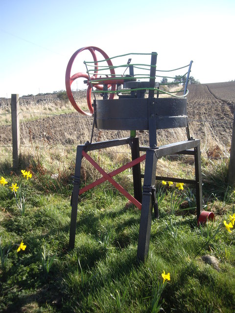An 'ornamental' farm implement (2)