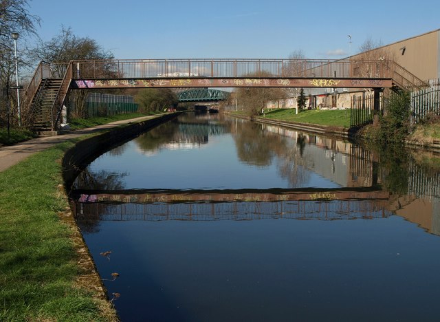 Grand Union Canal, Old Oak Common