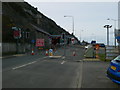 Approaching Pen-y-Clip tunnel