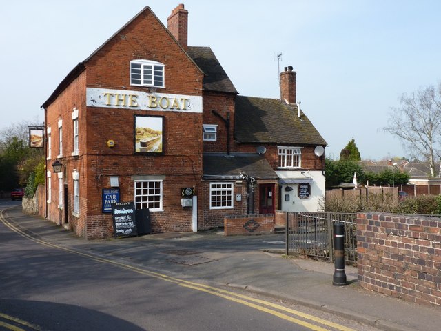 The Boat inn, Penkridge