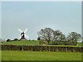 TQ8331 : Rolvenden Windmill by Robin Webster