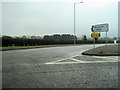 B4009 to Wendover from Wendover Road roundabout