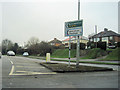 London Road west ( A395) at A413 roundabout