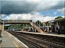 SU8068 : Wokingham Station by Paul Gillett