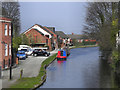 SJ6887 : The Bridgewater Canal at Lymm by David Dixon