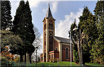 J2868 : Former Dunmurry Presbyterian church, Dunmurry by Albert Bridge