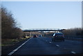 Footbridge over the A27