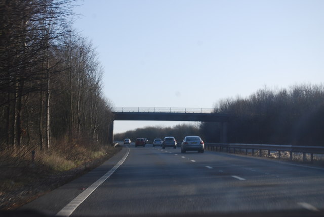 Newells Lane Bridge, A27 © N Chadwick cc-by-sa/2.0 :: Geograph Britain ...