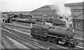 Scene on the Goods lines at York Yard South, with K1 2-6-0