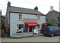 The post office, St Buryan