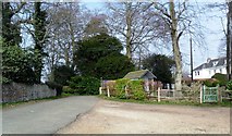 TQ4114 : Church access road, Barcombe by nick macneill