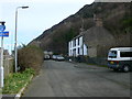 Houses on the old A5 road near Llanfairfechan