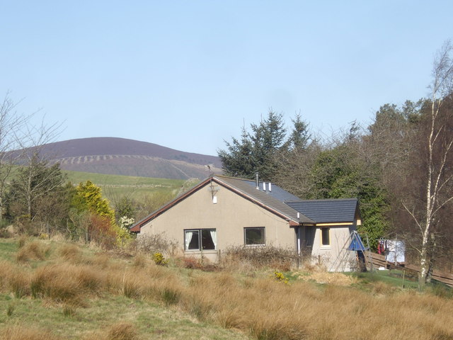 Cottage by Auchorie Burn