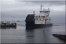 NS2059 : Cumbrae Ferry arriving at Largs by Stephen McKay