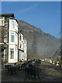 Mist clearing off Glenridding Dodd