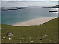 L5165 : Secluded beach on Sth West Inishbofin by Clive Darling