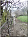 Footpath - Raikes Lane to Middlegate