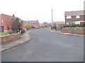 Rectory Drive - looking towards Hillhead Drive