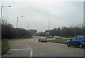 Liss road at A3/B3006 roundabout