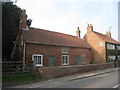 Old cottages, Staythorpe Road