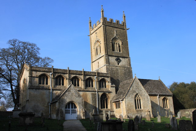 St Michael and All Angels church at... © Roger Davies :: Geograph ...