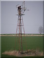 Disused Wind Pump at Harcarsehill: Still Standing