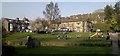 The Wye Bridge House behind Ashwood Park, Buxton