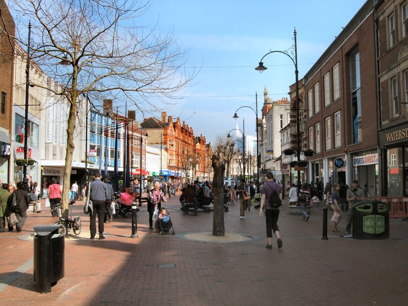 Broad Street, Reading © Paul Gillett cc-by-sa/2.0 :: Geograph Britain ...