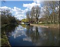 Grand Union Canal near Perivale