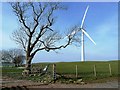 NX2394 : Hadyard Hill Wind Farm by Mary and Angus Hogg