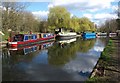 Grand Union Canal at Ballot Box Bridge