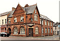 The "Chronicle" office, Coleraine