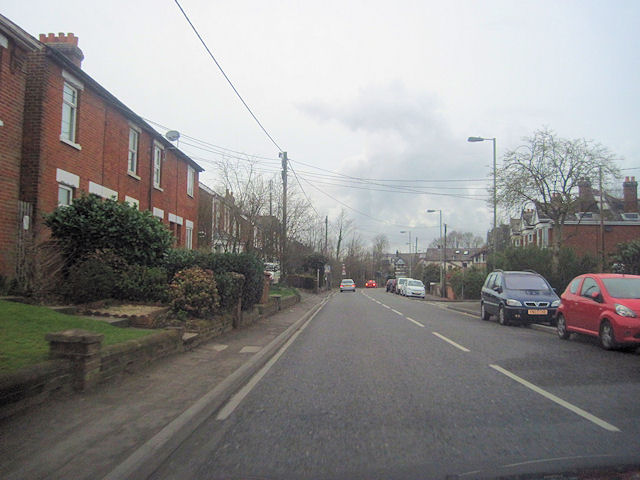 Botley Road approaching A3090 roundabout... © John Firth :: Geograph ...