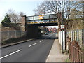 Bridge carrying the Shrewsbury to Chester railway