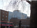 View of the new Royal London Hospital wards, viewed from Mile End Road