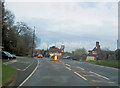 A3090 through Ampfield village