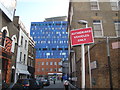 TQ3481 : View of the towerblocks on Raven Row from Whitechapel Road by Robert Lamb