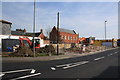 Demolition in progress, Tannery Road