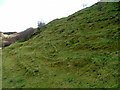 NG4163 : Ridges on the slopes in Fairy Glen by Dave Fergusson
