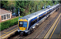 J4079 : Train, Marino, Holywood by Albert Bridge