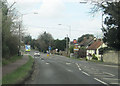 A418 entering Stone from Aylesbury